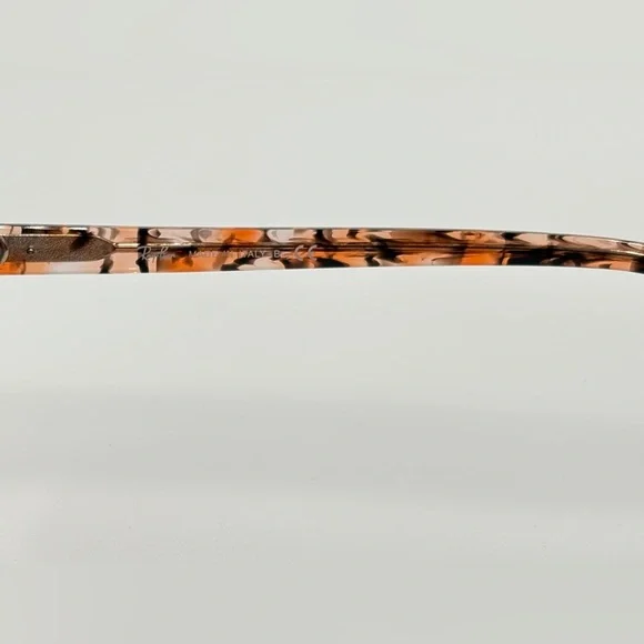 Ray-Ban Transparent Pink Sunglasses with Brown Lenses - Picture 11 of 14